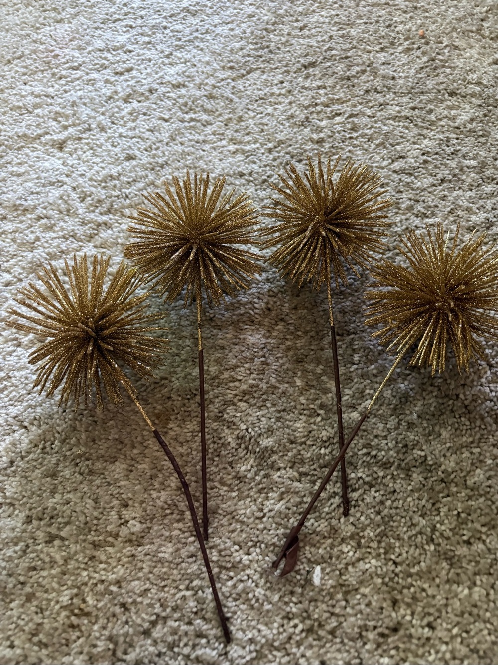 Valerie Parr Hill Gold Sparkler Pick Set